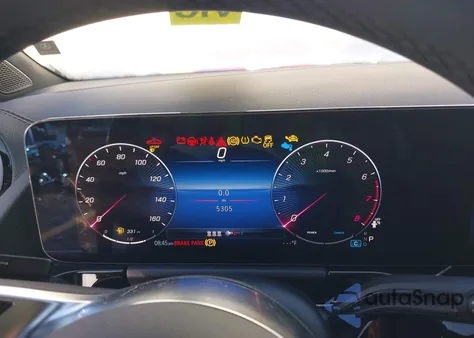 2025 Mercedes-Benz Gla 250 4Matic z USA, uszkodzony, nr VIN W1N4N4GB9SJ673277